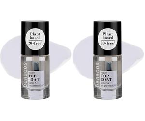 Benecos Laca De Uñas Crystal 5Ml. 1 Unidad 200 g (Paquete de 2)