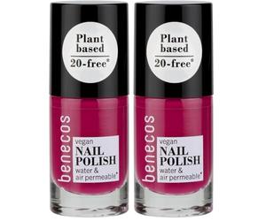 Benecos Laca De Uñas Wild Orchid 5Ml. 1 Unidad 100 g (Paquete de 2)