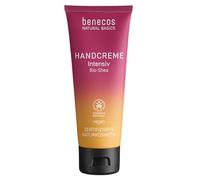 benecos Natural Basics - Crema de manos Intensa - Shea Orgánica - 75 ml - Vegana - Derm. Probado