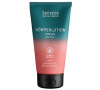 benecos Natural Basics - Loción corporal Intensa - Shea Orgánica - 150 ml - Vegana - Testado Derm