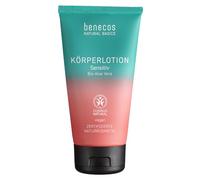 benecos Natural Basics - Loción corporal Sensitiv - aloe vera orgánico - 150 ml - vegana - testado dermatológicamente