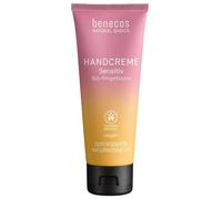 benecos Natural Basics Sensitiv - Crema de manos (75 ml, vegana, testado dermatológicamente)