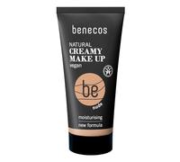 Benecos - natural beauty 90252 - maquillaje cremoso - líquido - mate - vegano - nude