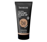 Benecos - natural beauty 90269 - maquillaje cremoso - líquido - mate - vegano - caramelo