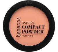 Benecos - natural beauty 91150 - polvo compacto - prensado - mate - vegano - arena