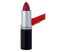Benecos - natural beauty 93956 - lápiz labial mat - mate - con aceite de jojoba orgánico y cera de abeja orgánica - wow. colchoneta