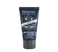 Benecos - natural beauty 94311 Bálsamo facial y para después del afeitado 2 en 1 - vegano - 50 ml
