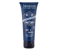 Benecos - natural beauty 94342 Crema de afeitar benecos para hombres solo - vegano