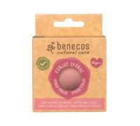 Benecos - natural beauty 94366 Esponja konjac - arcilla roja - 100% biodegradable