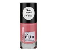 Benecos - natural beauty 94670 Esmalte de uñas - 8free - permeable al agua - 5 ml - sorbete de melocotón