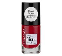 Benecos - natural beauty 94694 Esmalte de uñas - 8free - permeable al agua - 5ml - rojo vintage