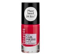 Benecos Barniz de uñas 8free, permeable al agua Flashy Flamingo 5 ml