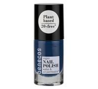 Benecos - natural beauty 95059 Esmalte de uñas - 8free - permeable al agua - 5ml - azul nórdico