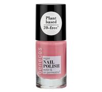 Benecos - natural beauty 95066 Esmalte de uñas - 8free - permeable al agua - 5 ml - chicle