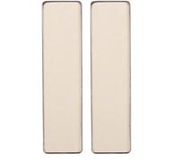 Benecos - natural beauty 95479 Recambio sombra de ojos - sin talco - vegano - crema batida (Paquete de 2)