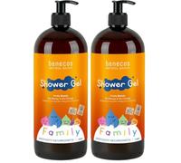 Benecos - natural beauty 95974 Gel de ducha de belleza natural - fruity beauty, 950 ml (Paquete de 2)
