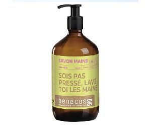 Benecos Savon Mains Citron Bio 500ml
