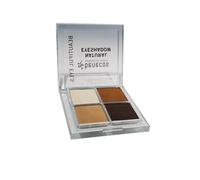Benecos sombra de ojos Quattro color coffee & cream 9g 1ud