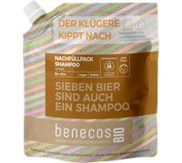 benecosBIO Champú Cerveza - Recambio 500 ml benecos