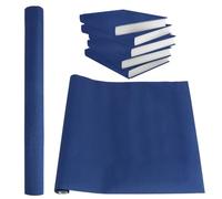 BENECREAT 1,2 m x 40 cm, tela de encuadernación de nailon azul oscuro, tela rectangular para encuadernación, álbumes de recortes, álbum, manualidades