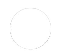 BENECREAT 1 PC Panel Redondo de Acrílico 3mm de Espesor Placa Transparente de Acrílico 300mm de Diámetro para Marco de Fotos, Letreros de Mesa, Caligrafía y Pintura