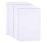 BENECREAT 10 PCS Hojas Blanca Adhesiva de EVA Espuma Hoja de A4 (30x21cm) Espesor de 0.1cm Cortable Almohadilla Adhesiva Antideslizante para Muebles y Manualidad
