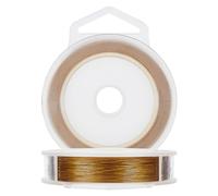 BENECREAT 100m 0.3mm 7 Hilos Recubiertos de Nylon 304 Alambre de Acero Inoxidable Alambre de Cola de Tigre Alambre de Hilo para Collar Pulsera Abalorios Fabricación de Joyas