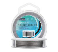 BENECREAT 100m 0.3mm Alambre de 201 Acero Inoxidable Cable Metálico Trenzado por 7 Hilos Accesorios de Manualidad para Diseño de Bisutería
