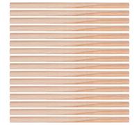 BENECREAT 16 molduras de madera, 40,1 x 20,5 cm, sin terminar, decoración de madera 3D, para decoración de pared del hogar, armario, puerta, ventana