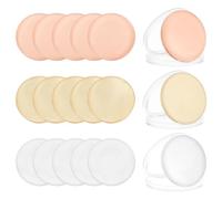 BENECREAT 18 Moneda de Desafío Redonda En Blanco de 3 Colores, Discos de Hierro Redondos de 40mm para Estampado de Monedas En Blanco con Caja de Protección para Medallas de Recuerdo de Viaje