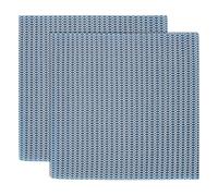 BENECREAT 2 Pieza de Medio Filtrante para Acuario de 30x30cm, Filtros para Peceras de 2 Capas de 8cm, Filtro de Esponja para Acuario, Cartucho de Filtro para Acuarios, Recipiente para Pecera