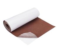 BENECREAT 200 x 30 cm, tela de fieltro autoadhesiva, color marrón cejilla, rollo de fieltro autoadhesivo para cajones, cajas de joyas, manualidades, decoración del hogar, 3 mm de grosor