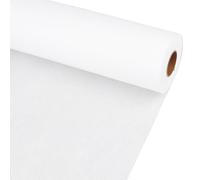 BENECREAT 27 m de Tela de Nailon Blanca, Estabilizador de Tela de Malla Invisible de 30.5cm para Bordado A Máquina Y Costura A Mano