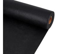 BENECREAT 27 m de Tela de Nailon Negra, Estabilizador de Tela de Malla Invisible de 30.5cm para Bordado A Máquina Y Costura A Mano