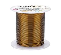 BENECREAT 30m 0.8mm Alambre de Cobre para Joyería, Bronce Antiguo, Resistente Al Deslustre, Alambre de Cobre para Abalorios para Manualidades, Fabricación de Joyas con Abalorios