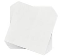 BENECREAT 50 Hoja de Papel Secante para Prensa de Flores, Papel Secante Reutilizable Y Altamente Absorbente para Prensar Flores, de 23x23cm, para Manualidades con Prensado de Flores