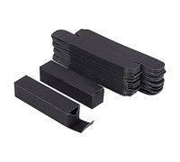 BENECREAT 80 Pack Cajita de Papel Craft de Pintalabios 8.5x2x2cm Embalaje de Lápiz Labial Cajita de Cartón Craft para Envase de Cosmético DIY