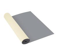 BENECREAT Adhesivo En Rollo de Goma Espuma EVA de 2mx40cmx1mm, Hoja de Proyecto de Bricolaje Insonorizada con Relleno de Espuma Adhesiva Gris para Relleno de Cosplay, Proyecto de Bricolaje, Disfraz