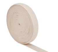 BENECREAT Banda Elástica de Silicona con Agarre En Blanco Antiguo, Banda Elástica de Agarre Doble con Agarre Antideslizante, Correas Elásticas para Manualidades de Costura de Prendas