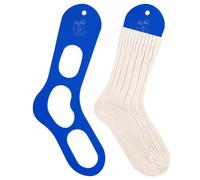 BENECREAT Bloqueadores de Calcetines Acrílicos, Regla para Calcetines de Punto Azul Bloqueadores de Medias Ensanchadores de Calcetines para Tejer Y Hacer Crochet Tejedores de Medias