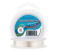BENECREAT - Cable de Bobina de Plata Antideslizante de Calibre 26, 60M / 66Yard