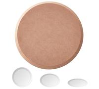 BENECREAT Cerámica para arcilla, herramientas redondas, formación de placas, plato de construcción manual, herramientas para platos, suministros de prensa cerámico