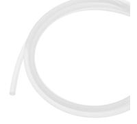 BENECREAT Cordón de refuerzo de espuma de silicona resistente al relleno, 7,5 mm, color blanco, banda de goma sólida para asas de bolsillo, sofá, silla, camino de mesa, manualidades de cuero