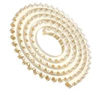 BENECREAT Guía de borde de peoncillo de 200 cm, cinta de perfilado de madera, herramienta de contorno de forma fija para la fabricación de patrones curvados de madera, muebles, armarios, bordes de