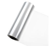 BENECREAT Hojas de plástico de 30 x 30 cm, rollos de acetato de 6 mm, rollo de papel de plantilla en blanco PET para máquina de corte de manualidades, material de plantilla transparente