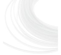 BENECREAT Palillos de corsé de plástico, 5 mm x 20 m, palitos de corsé para coser, transparentes, blancos, palitos de corsé de plástico, vestidos de novia, vestidos de noche, sombreros, sombreros de