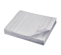 BENECREAT Paquete de 50 batas resistentes al calor, 2 mm, aislamiento térmico, tela de espuma EPE para costura de cocina, soportes para ollas, guantes de horno, posavasos, 15.7 x 13.25 pulgadas
