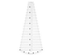 BENECREAT Regla de plantilla de acolchado acrílico, plantilla de acolchado de placa de Dresde, plantilla en forma de pétalo, suministros de edredón para patrones de corte, costura, fabricación de