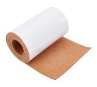BENECREAT Rollo de Corcho 250x15 mm, Tapete Autoadhesivo de 2 mm de Grosor, Tablero Con Fuerte Adhesivo para Decoración de Paredes, Manualidades para Fiestas
