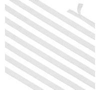 BENECREAT Rollo de Envoltura de Perlas de 6 yarda, Cinta de Perlas Autoadhesivas Blancas de 3, Rollos de Tiras para Manualidades, Decoración Artística, Bodas, Cumpleaños Y Fiestas, 9.5x3.5mm